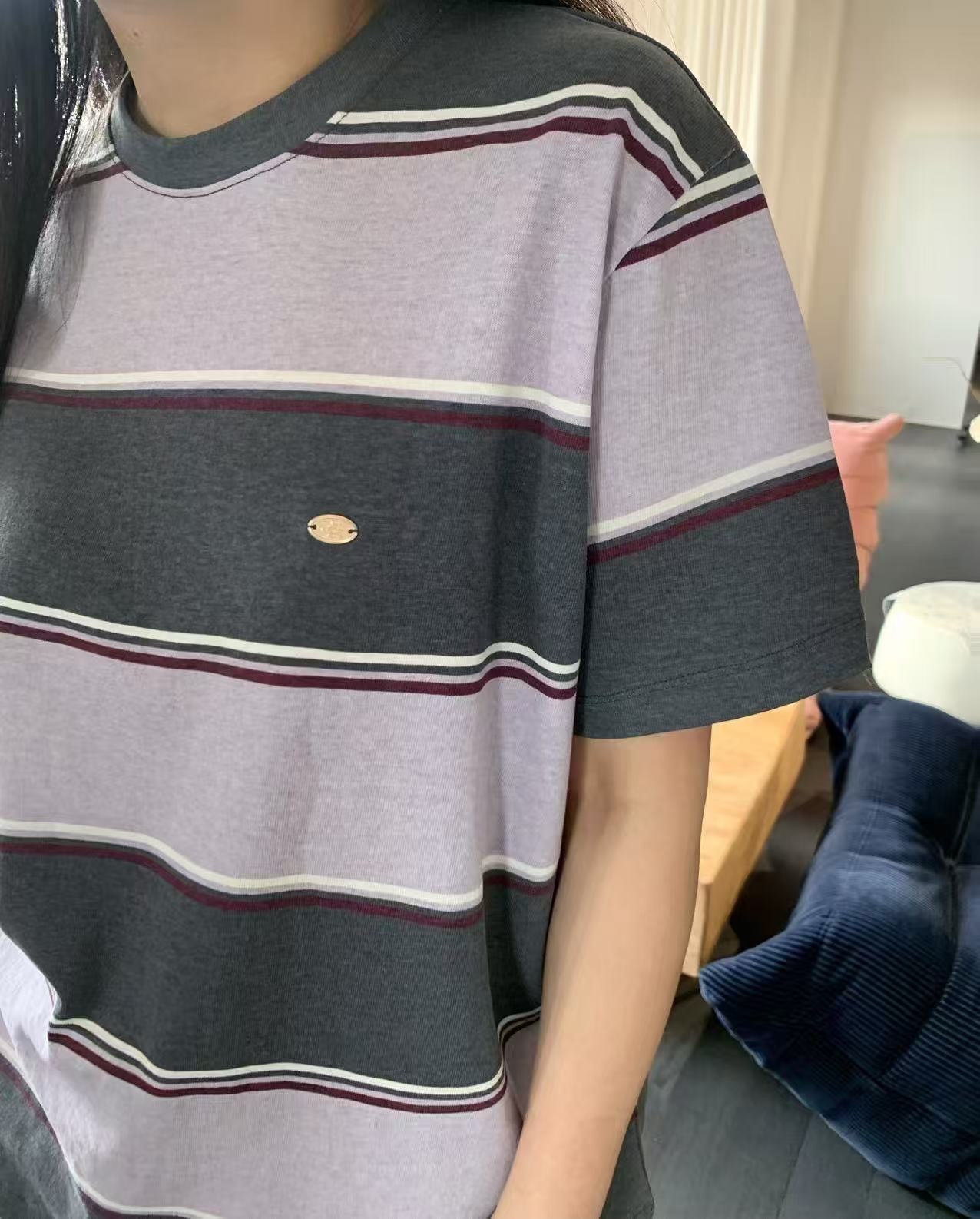 J crane 粗間棉Tee 