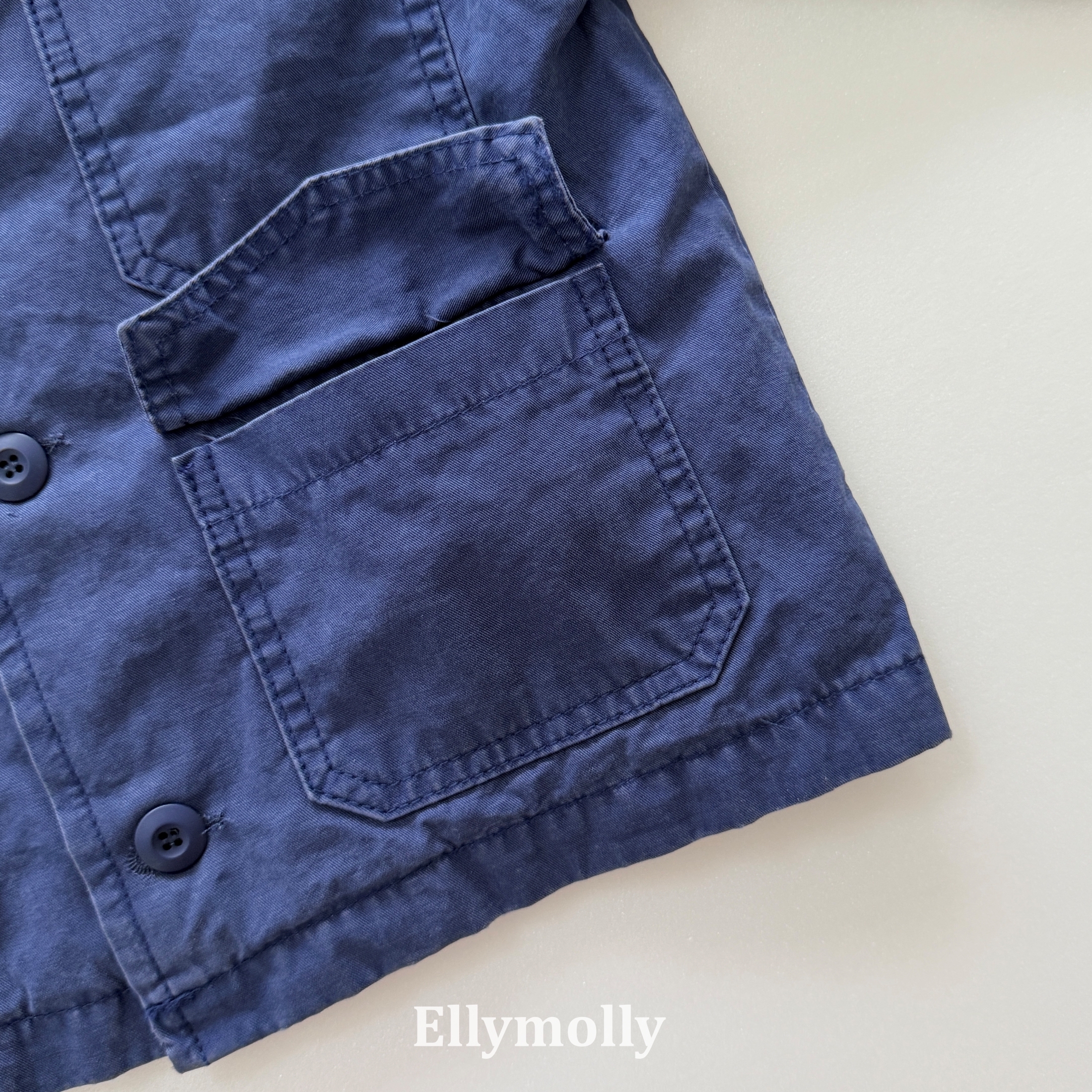 Ellymolly | Low pocket jacket