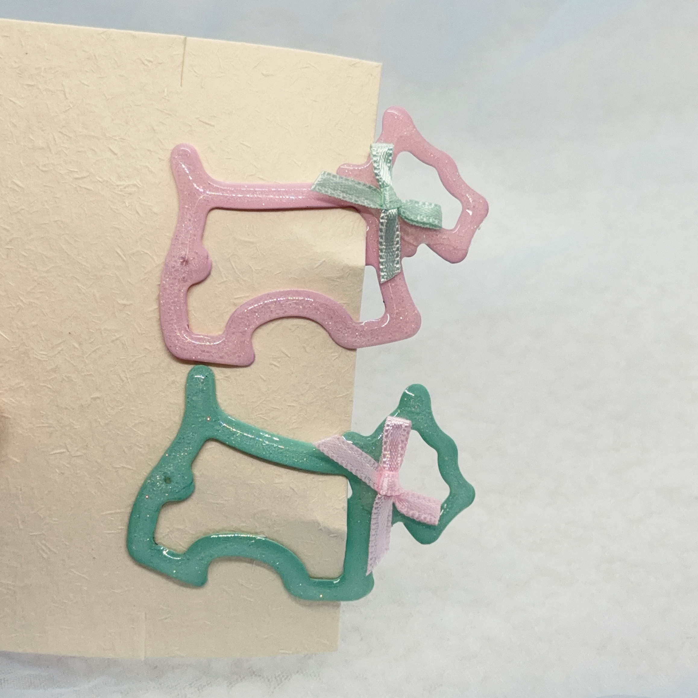 狗狗造型 5.5cm snap clip (2pcs/set)