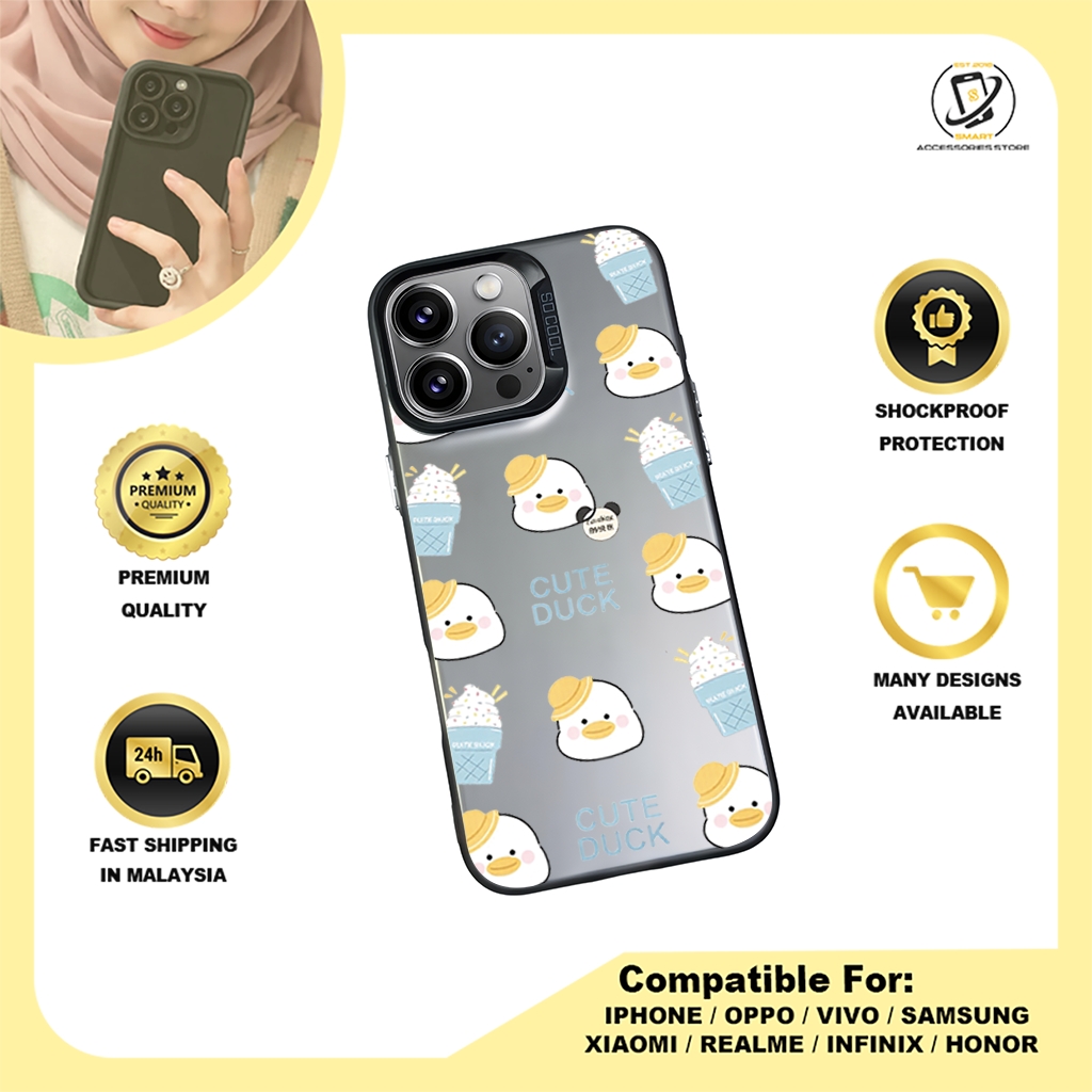 IMD CASE PHONE FOR OPPO - DESIGN DUCK