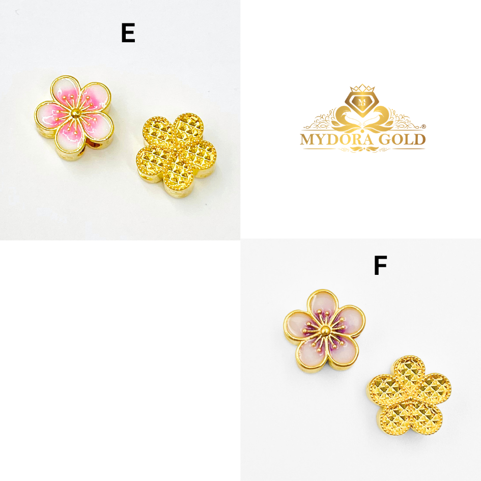 MYDORA Charm Bead Sakura Series (5G) l EMAS 916/22K