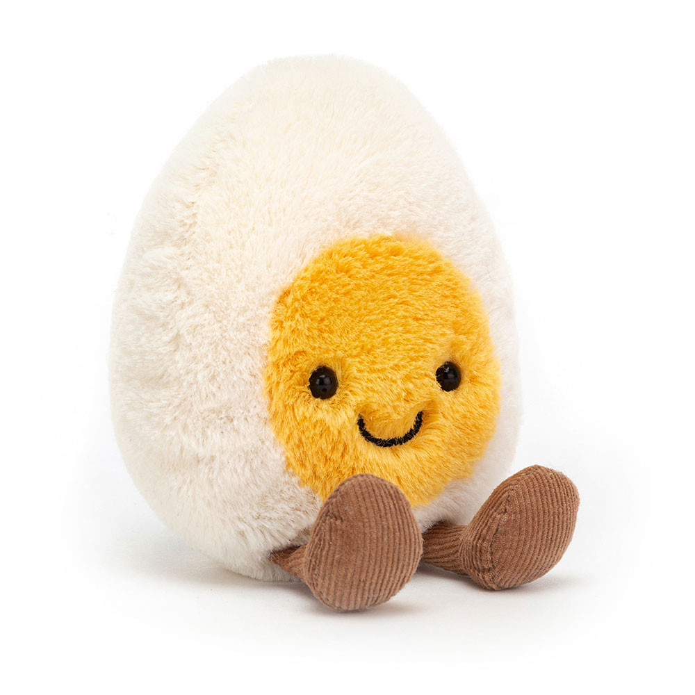 Jellycat Amuseables Happy Boiled Egg 開心水煮蛋