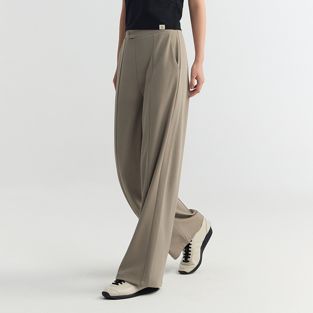 預購_FFWSPT173/FFWSPT174 All Day Move Straight Pants (Long/Short) by front2line