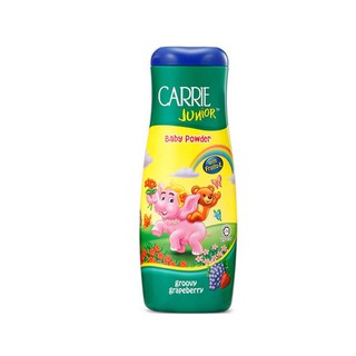 Carrie Junior Baby Powder / Bedak Bayi - 100g / 280g - G.GRAPEBERRY