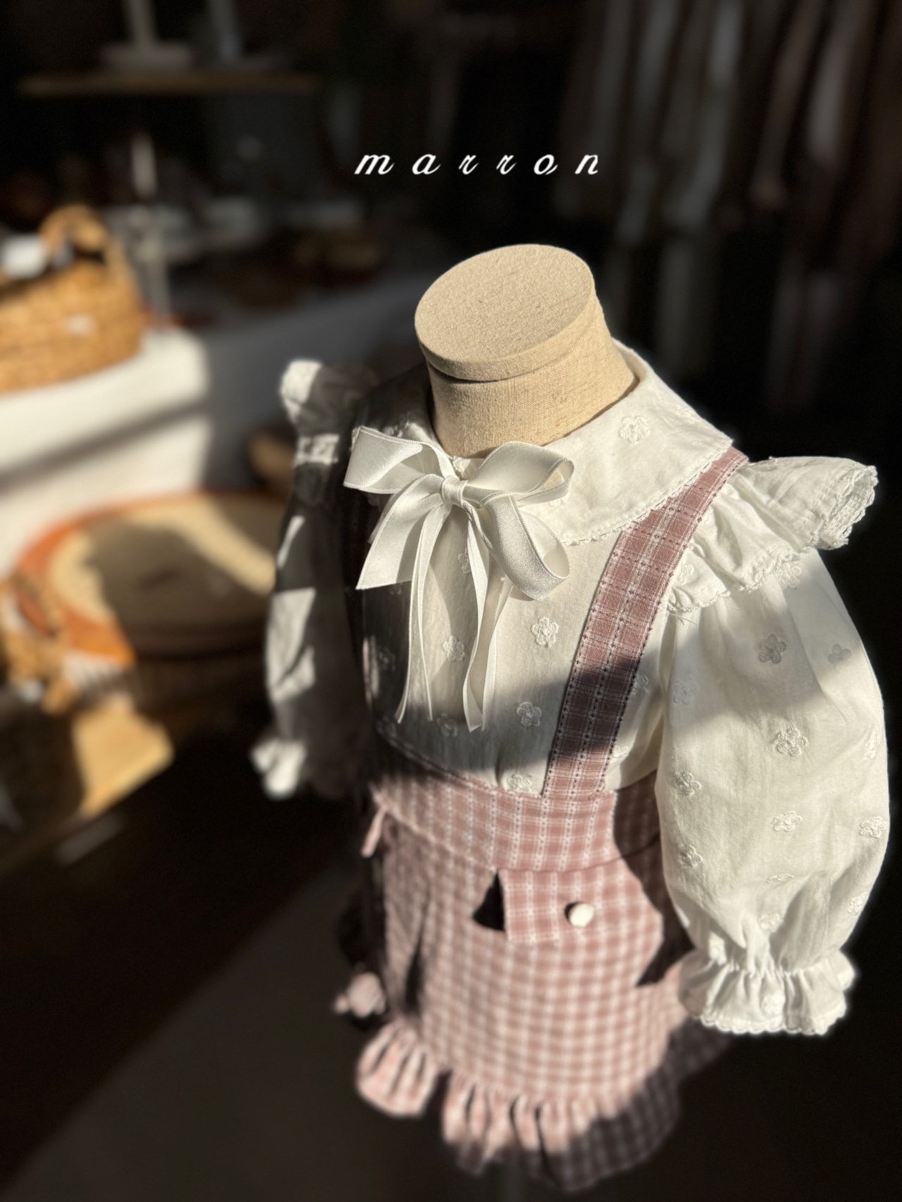 🇰🇷Marron skirt