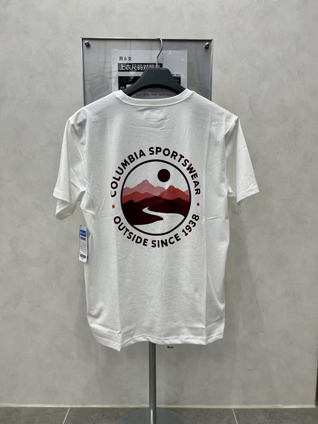 <預訂>🇰🇷Columbia AE1387 男女同款短袖 留意12至15日到貨‼️