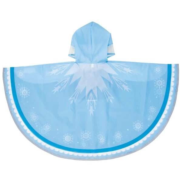 📢開團啦 約3月22日截單一次日本直送~新款迪士尼Elsa斗篷雨衣 90cm