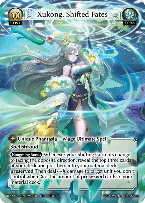 Xukong, Shifted Fates / RDO-394 (UR)