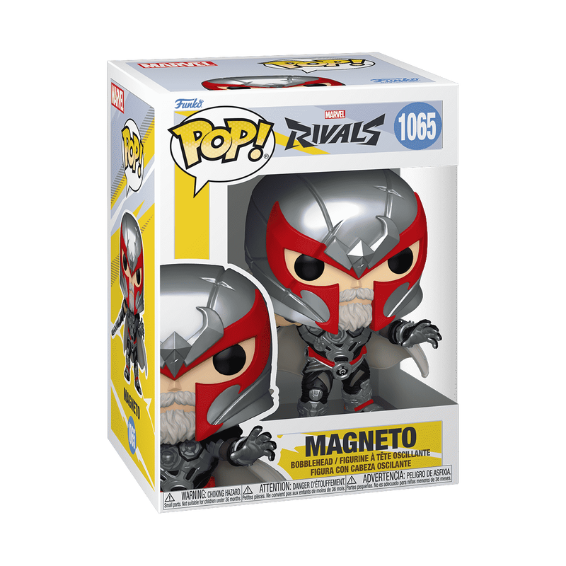 📦訂購 英國代購 Funko POP! Marvel X-men Magneto (Marvel Rivals) Figure 萬磁王 模型