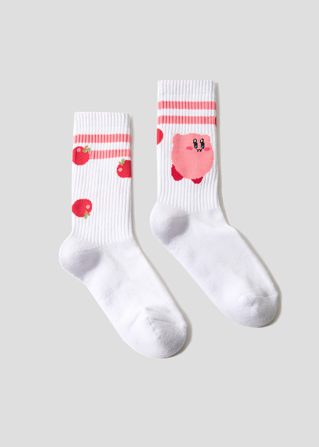 📦訂購 日本限定 graniph 星之卡比 星のカービィ Kirby 中筒襪