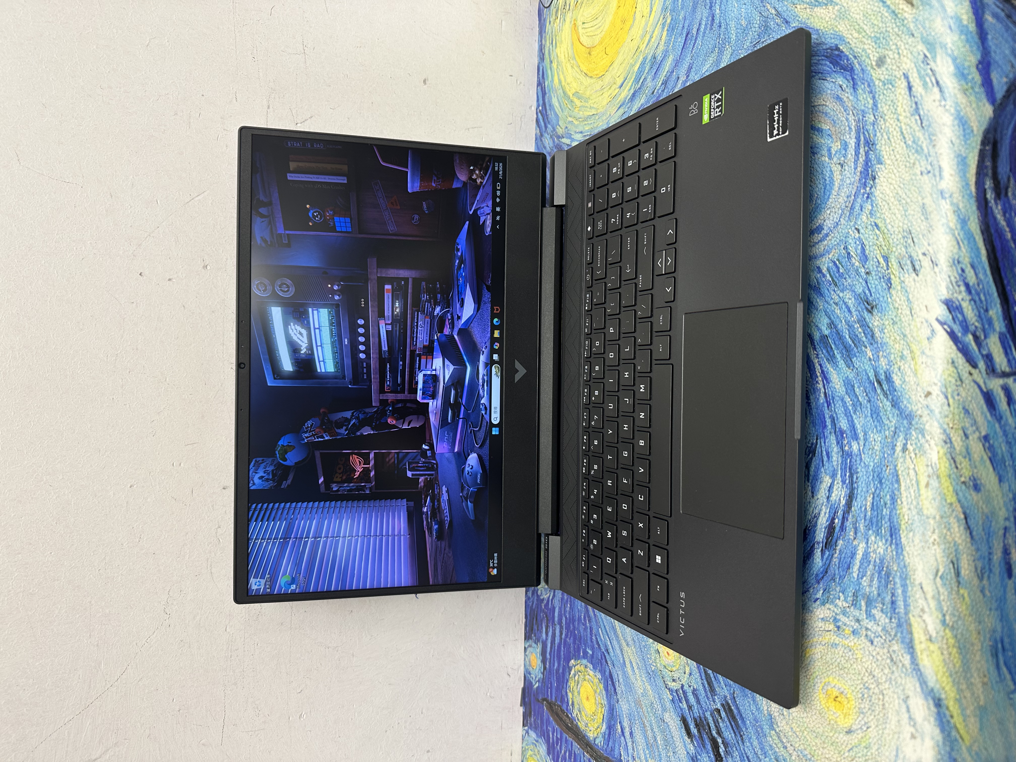 #5603 HP Victus/i7-12700H/ 16GB Ram/512GB SSD/16核心/B&O超靚聲喇叭/15.6寸144Hz Mon / Gaming Laptop / Notebook / Netflix / YouTube / Win11 / Gaming Notebook / PC /