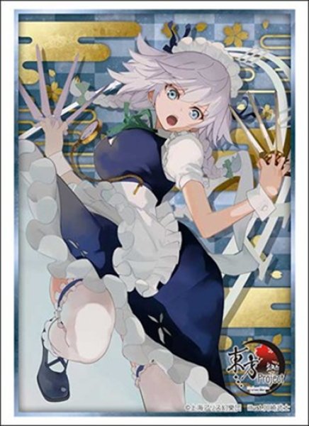 [預訂] Bushiroad 東方Project 6月份 卡套 卡盒 桌墊
