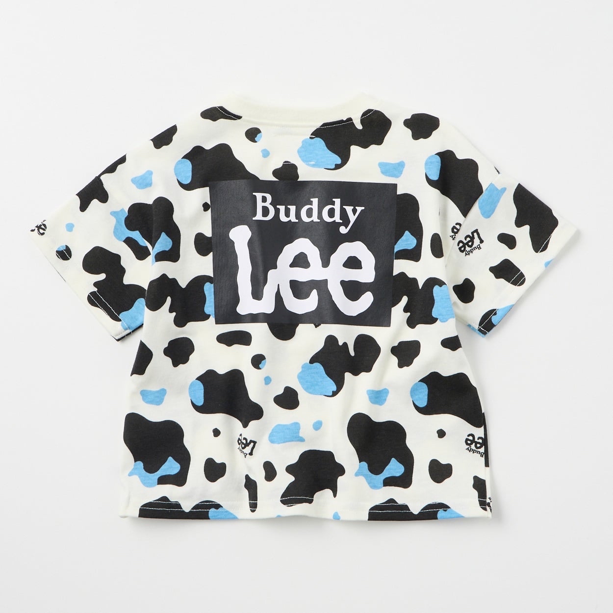 🇯🇵預訂 日本直送🇯🇵Buddy Lee 兩色標誌刺繡口袋乳牛紋印花短袖T恤