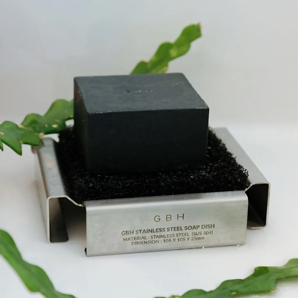 GBH Stainless Steel Soap Tray