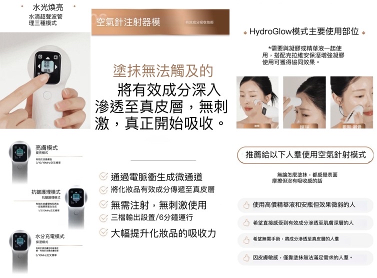 預訂~Oligio 第一部全效家用美容儀套裝 - Oligihome 