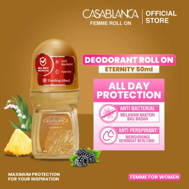 CASABLANCA WOMEN ROLL ON - GOLD