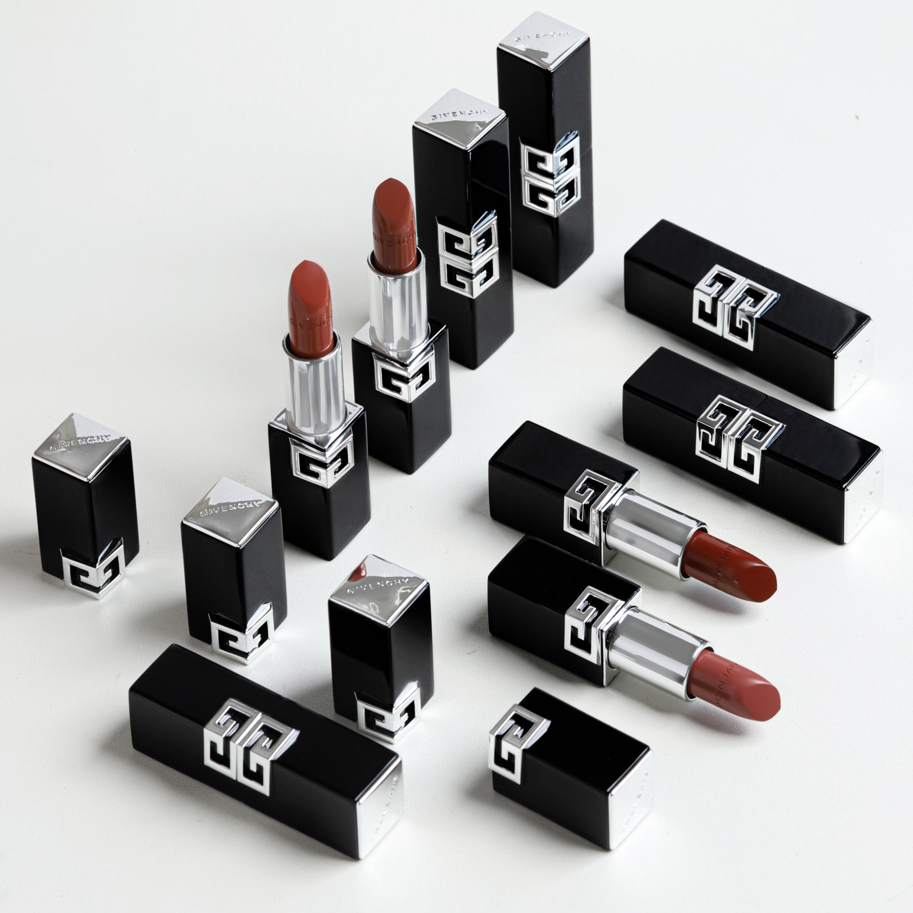Givenchy 紀梵希 高定G方管口紅唇膏緞光滋潤N05 P20 227