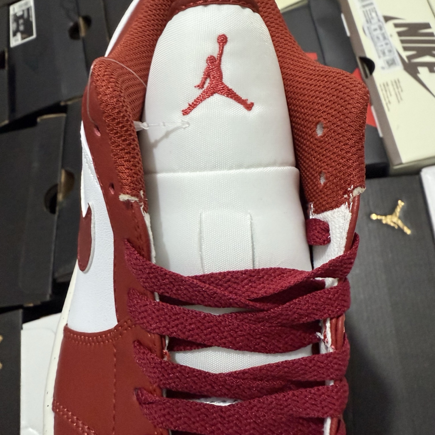 Nike Air Jordan 1 Low SE "Dune Red" FJ3459-160