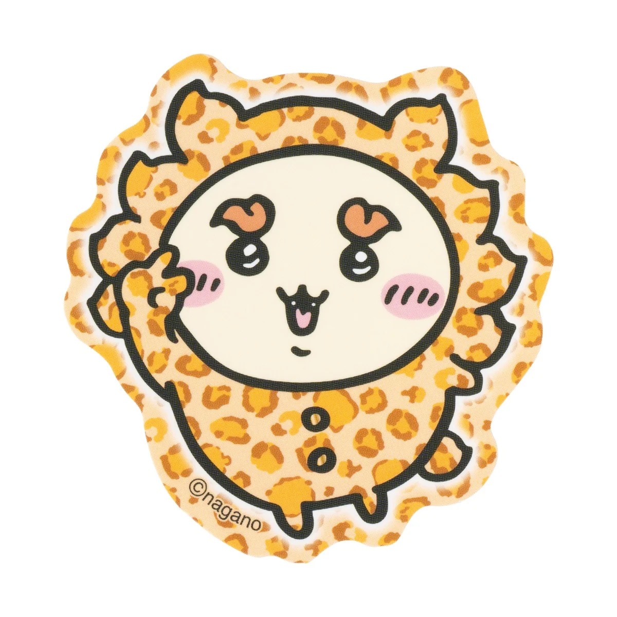 🌸 【預訂】豹紋 Sticker(L) - Chiikawa 18/9新品