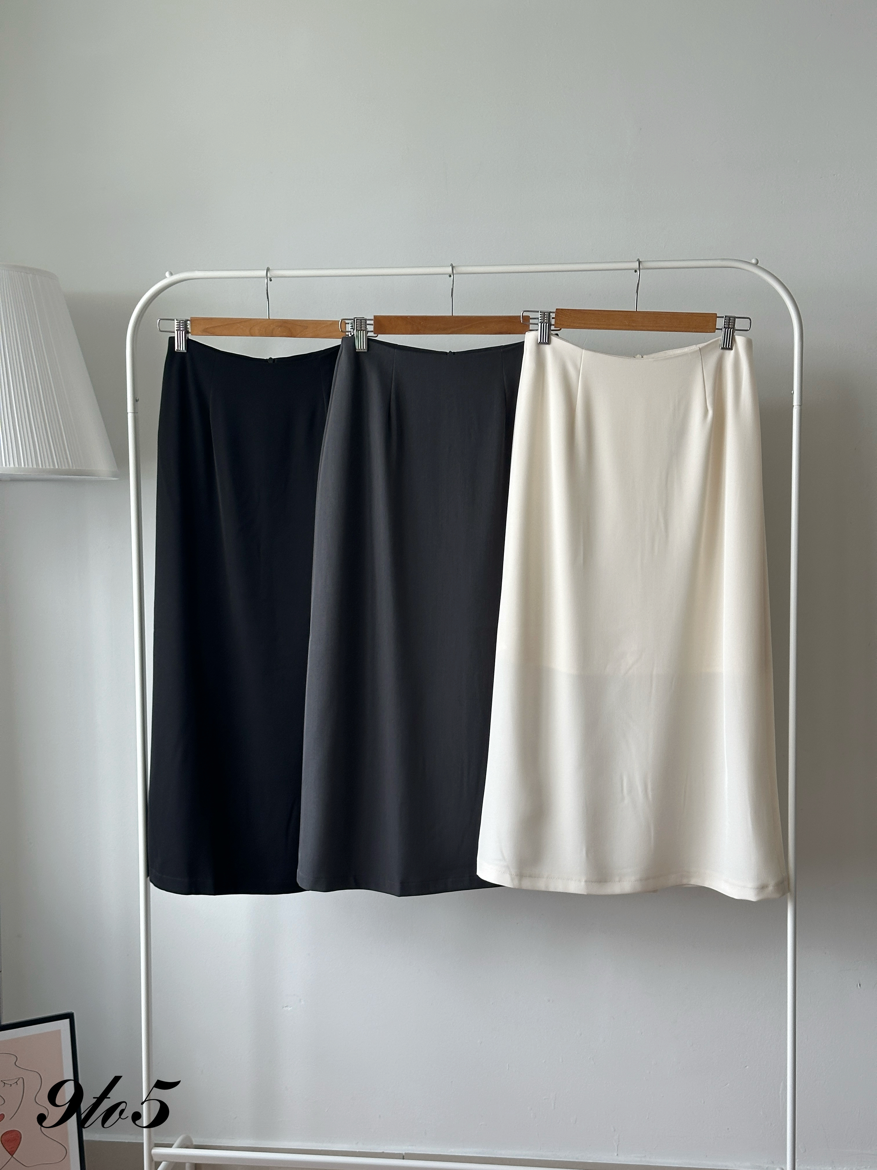 S1948 Maxi Pencil Skirt - 3 Colors 