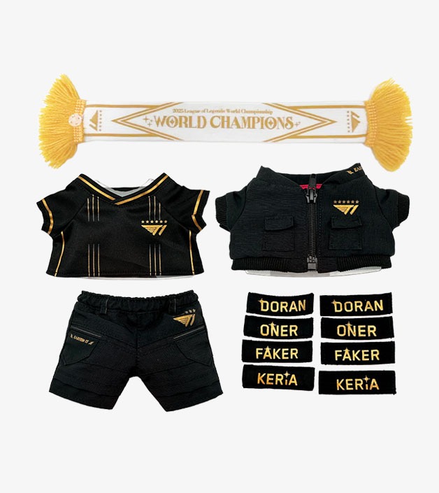 [T1] 2025 LOL WORLD CHAMPIONSHIP MD (4月6日開賣)