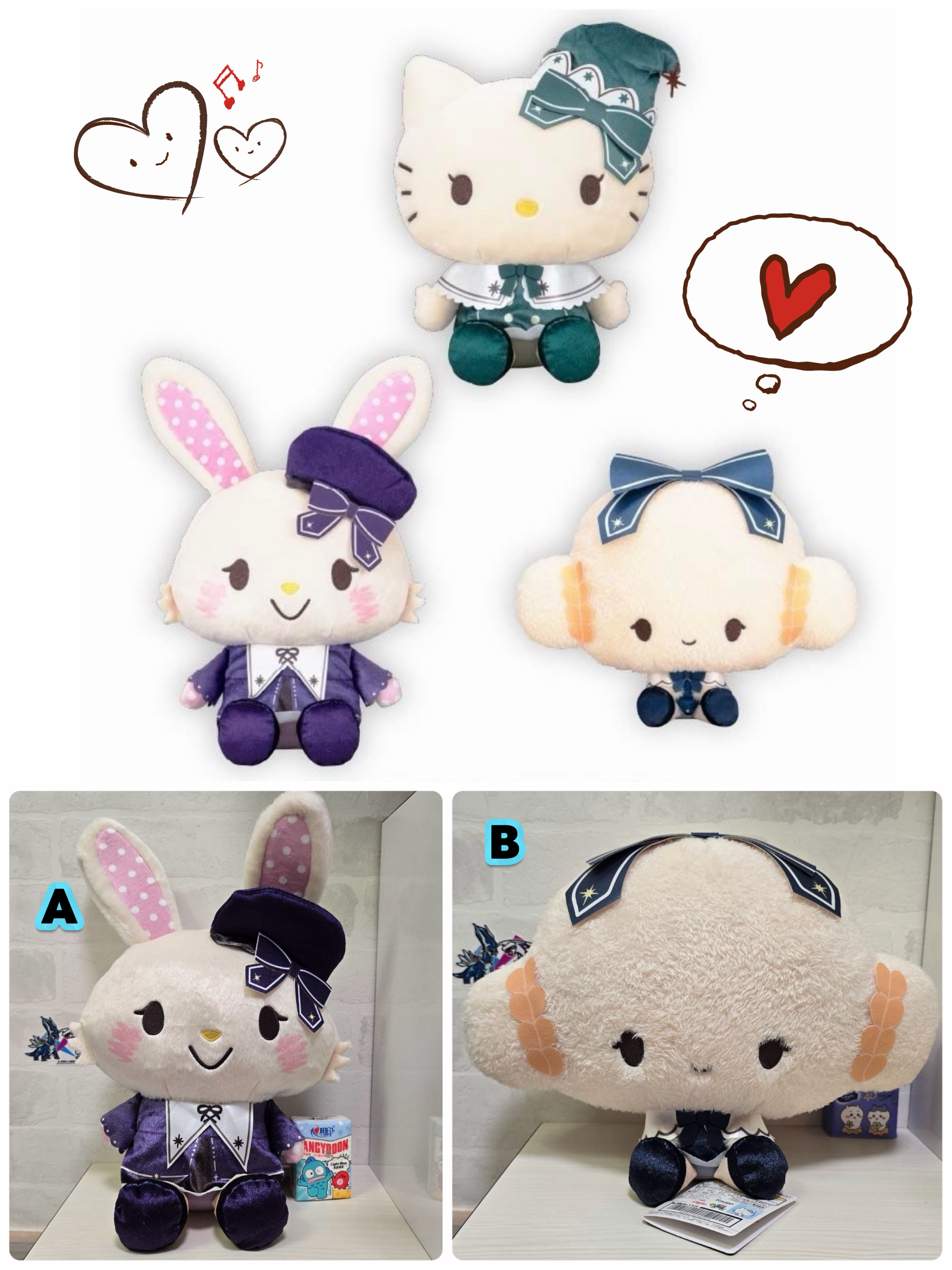 ☆現貨☆日本直送Sanrio 童話故事系列大公仔