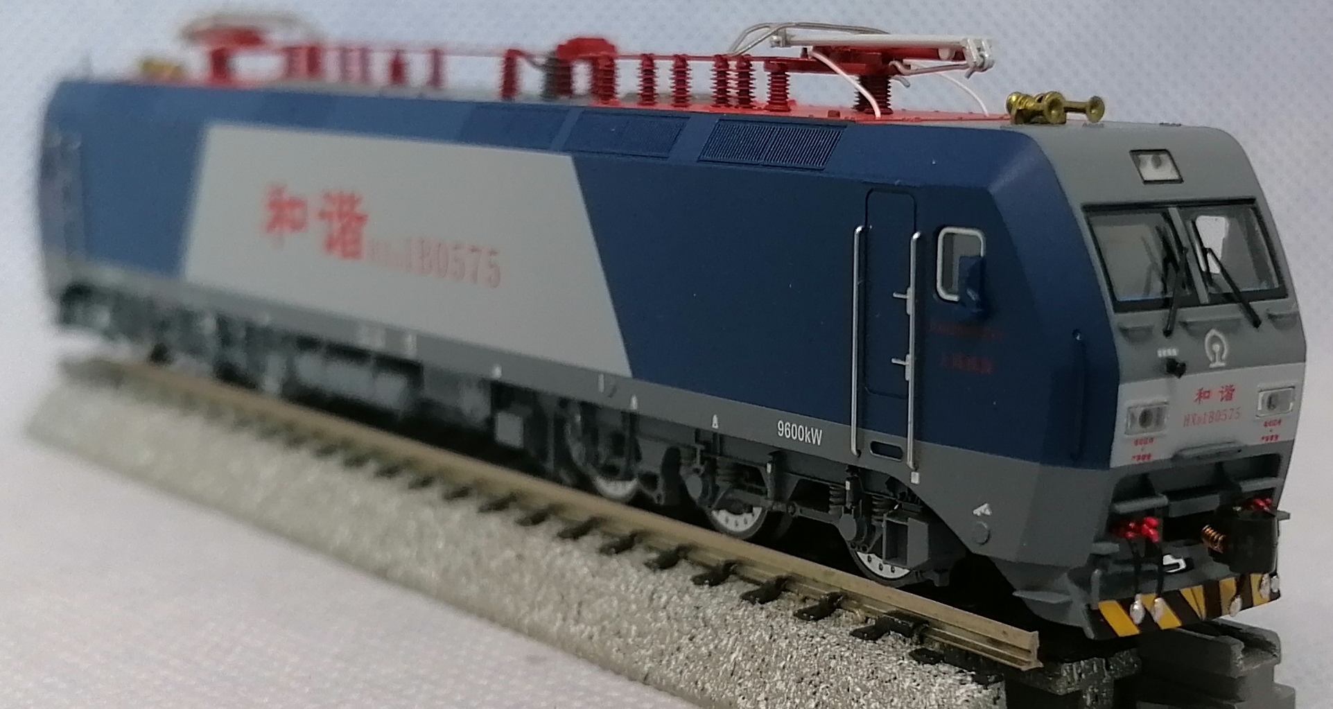 HXD1B中國長鳴N比例和諧電1B火車模型