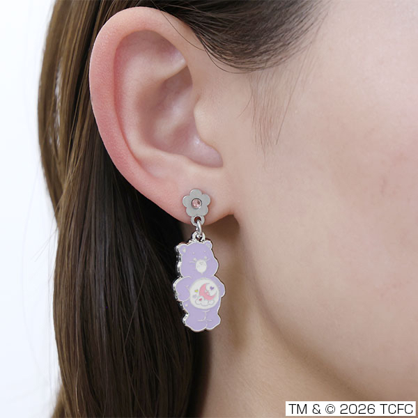 🎀【預訂】MARY QUANT x Care Bears Earrings L