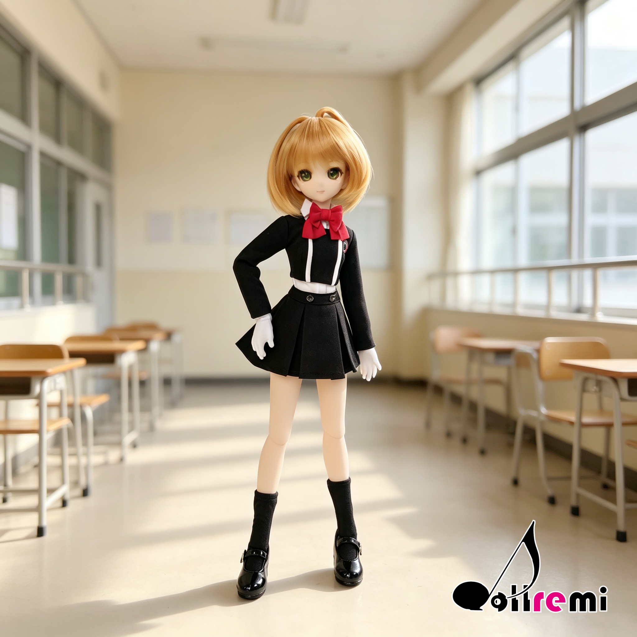【dollremi】(DD0963) COS Persona 3 - Aigis Gekkoukan school uniform 女神異聞錄 3 - 埃癸斯 學校制服