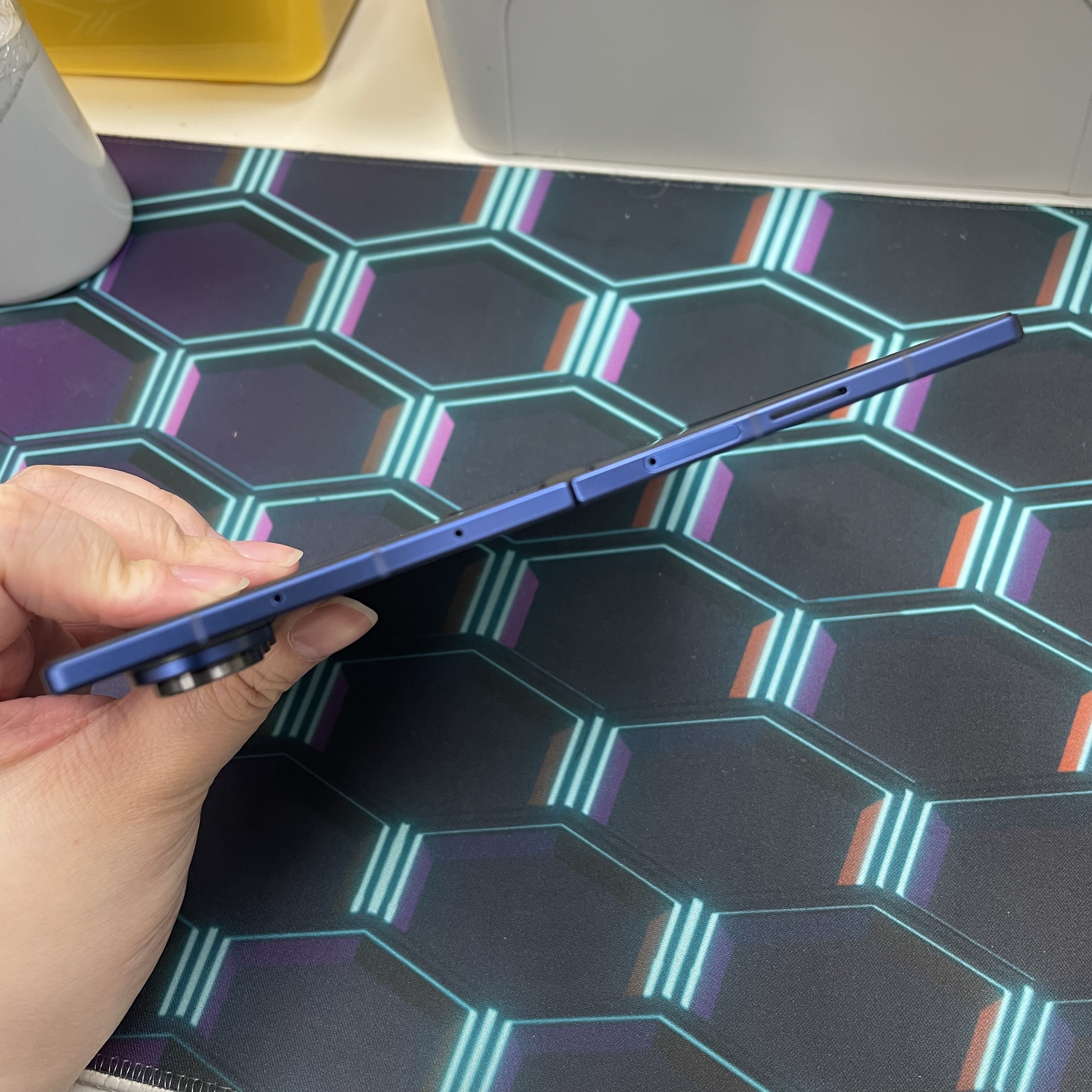 *5975 Galaxy Z Fold 7 勁靚機 16+1TB 藍色 blue