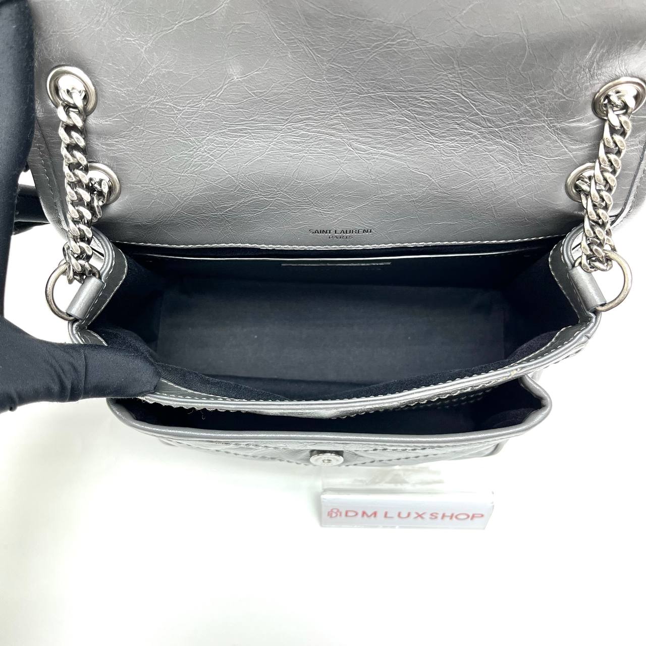 YSL Grey Niki Baby