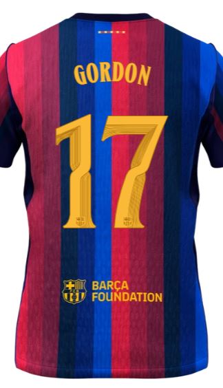 Barcelona 巴塞羅拿 2026-27 主場印字 (內有多選，不是球衣)