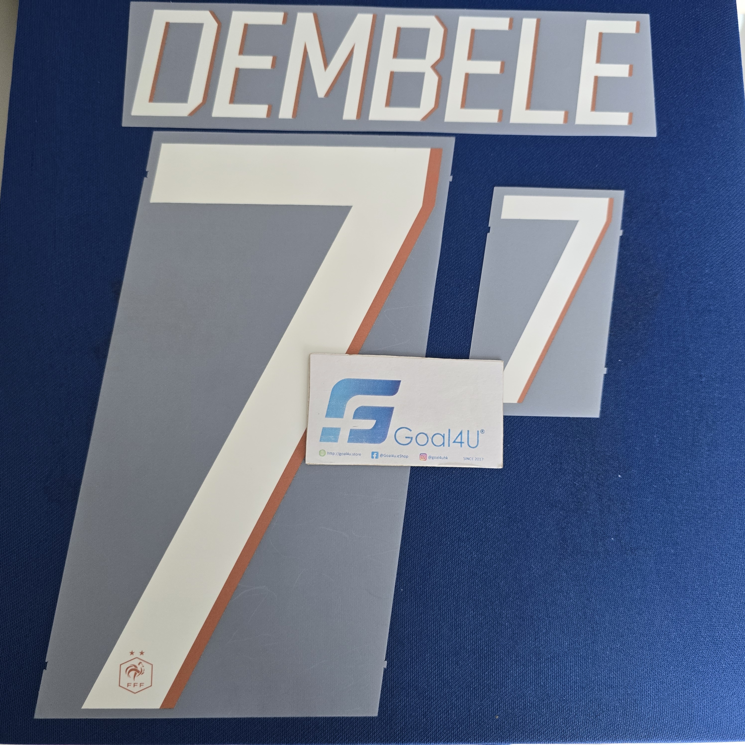 France 法國 2026-27 主場/作客印字 (內有多選)