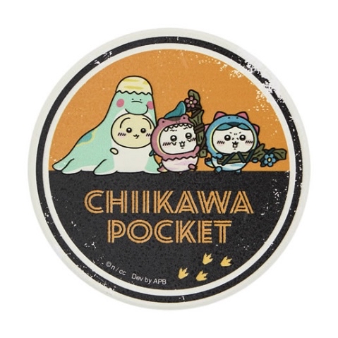 Chiikawa pocket杯墊｜預訂