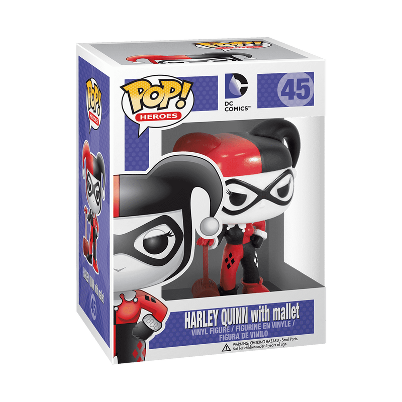📦訂購 美國代購 Funko POP! DC COMICS Harley Quinn with Mallet (Classic) Figure 小丑女 模型