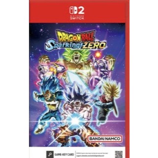 (🔥NEW RELEASE🔥) Dragon Ball Sparking Zero (Nintendo Switch 2) Digital Download