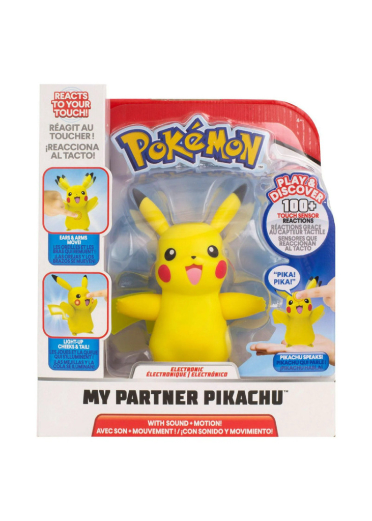 Pokémon 寵物精靈發聲玩具