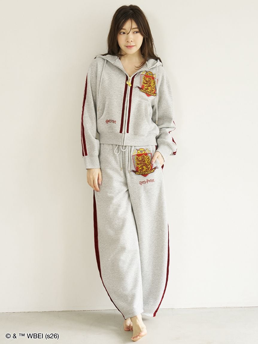 運動長褲 Sweat Pants｜SNIDEL HOME X 哈利波特 聯名 第5彈 (Harry Potter)【預購】 (26200-P）