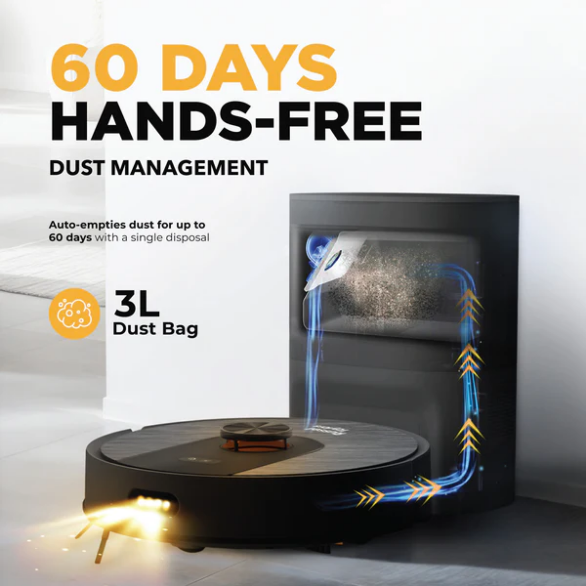 Russell Taylors Robot Vacuum LDS (R10 PRO)