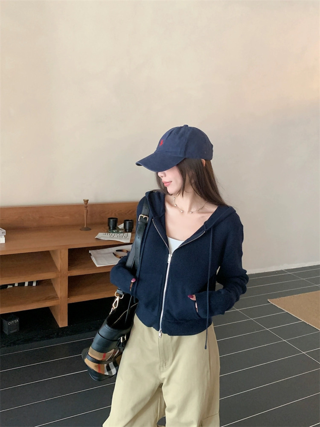 4509  甜美系卫衣外套