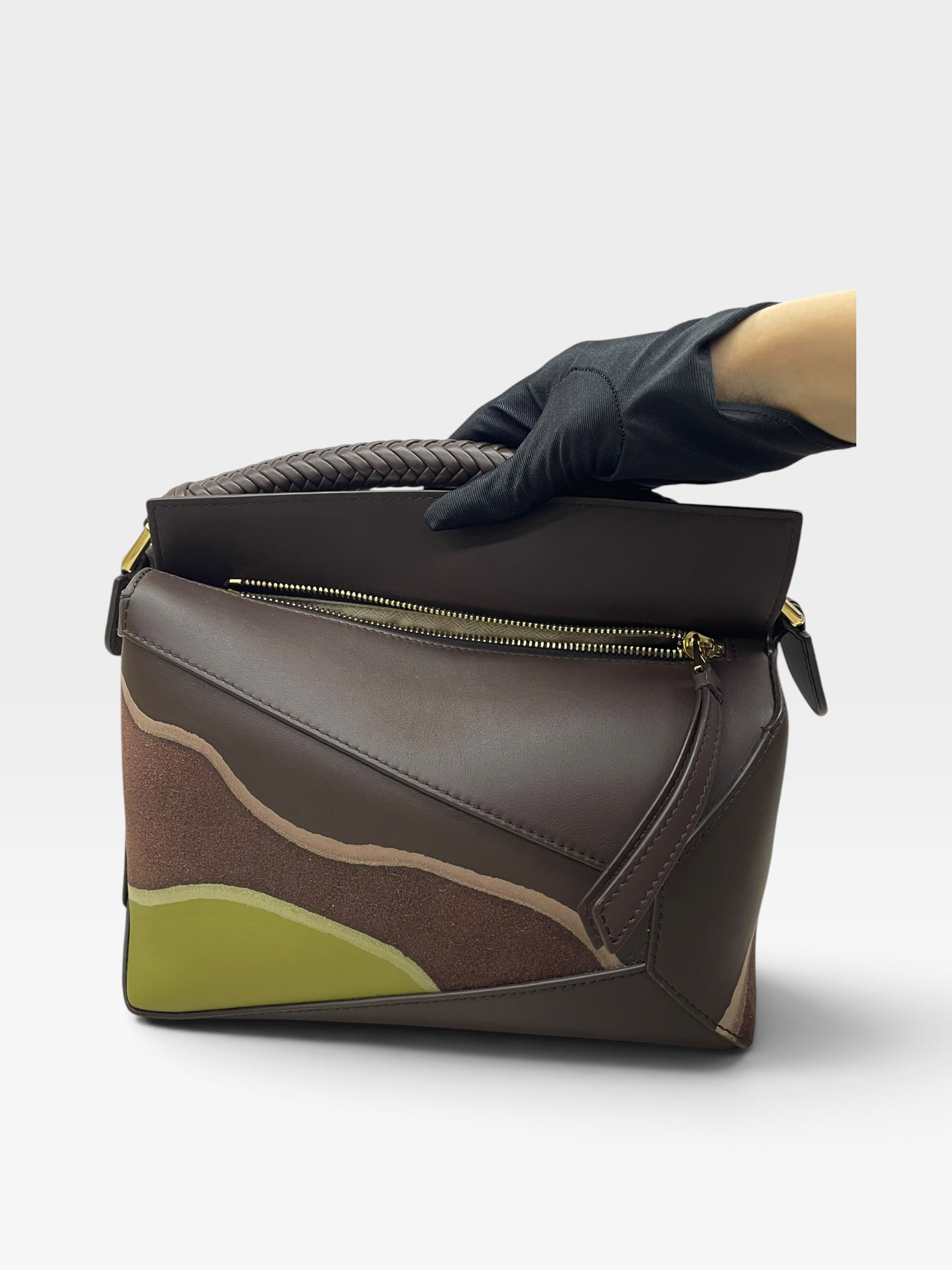 Pre-Owned LOEWE Puzzle Bag / Product Code: K090414