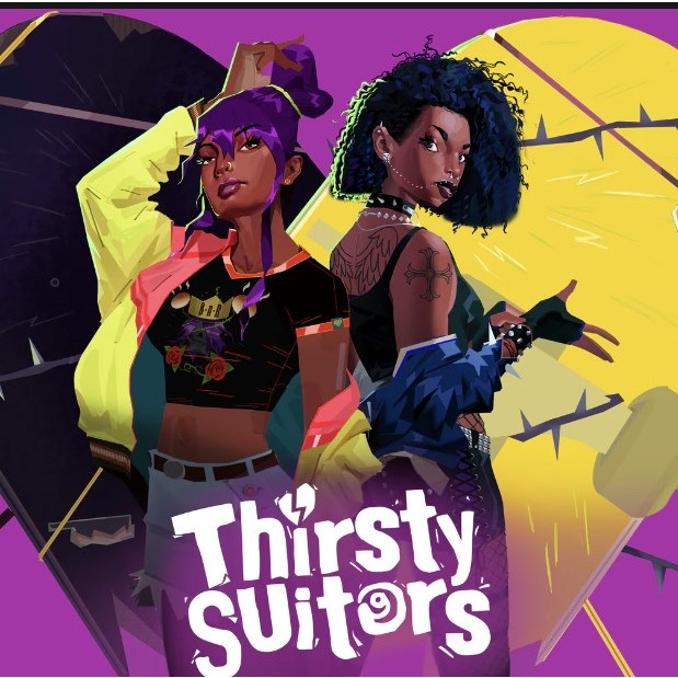 (🔥NEW RELEASE🔥) Thirsty Suitors Full Game (PS4 & PS5) Digital Download
