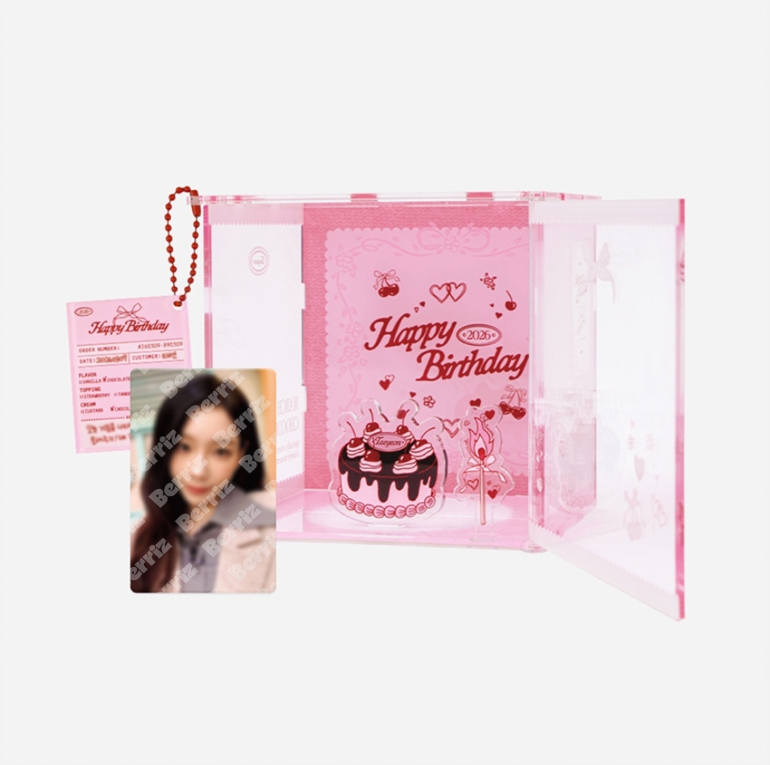 SM TOWN - Taeyeon Happy Birthday SNSE Taeyeon 太妍生日官方周邊