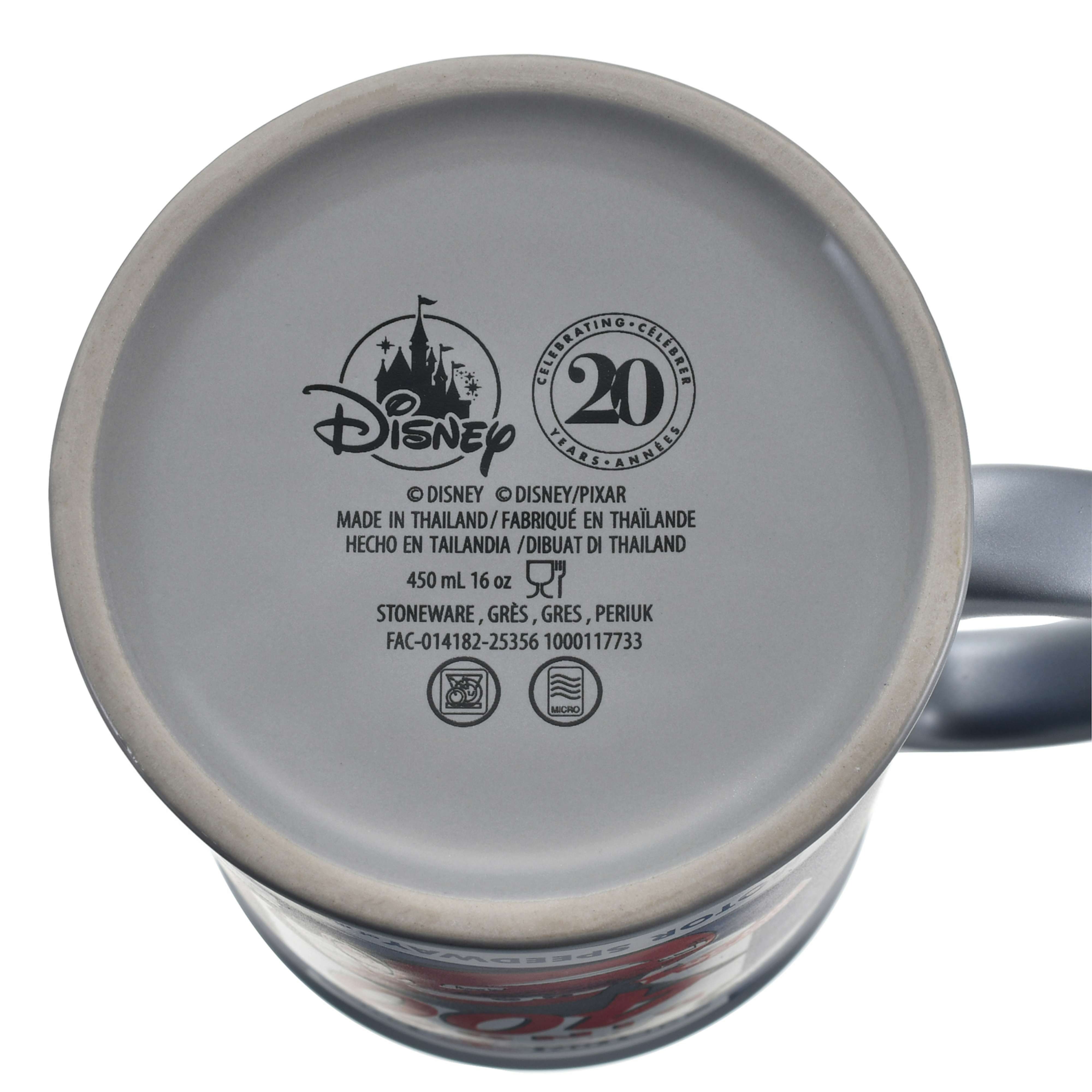 🌸 【預訂】McQueen Mug - Dinoco 400 Piston Cup Racing Series Cars 20th Anniversary