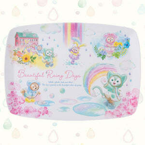 [現貨] [東京迪士尼] Beautiful Rainy Day|食物盤 {TF220506L}
