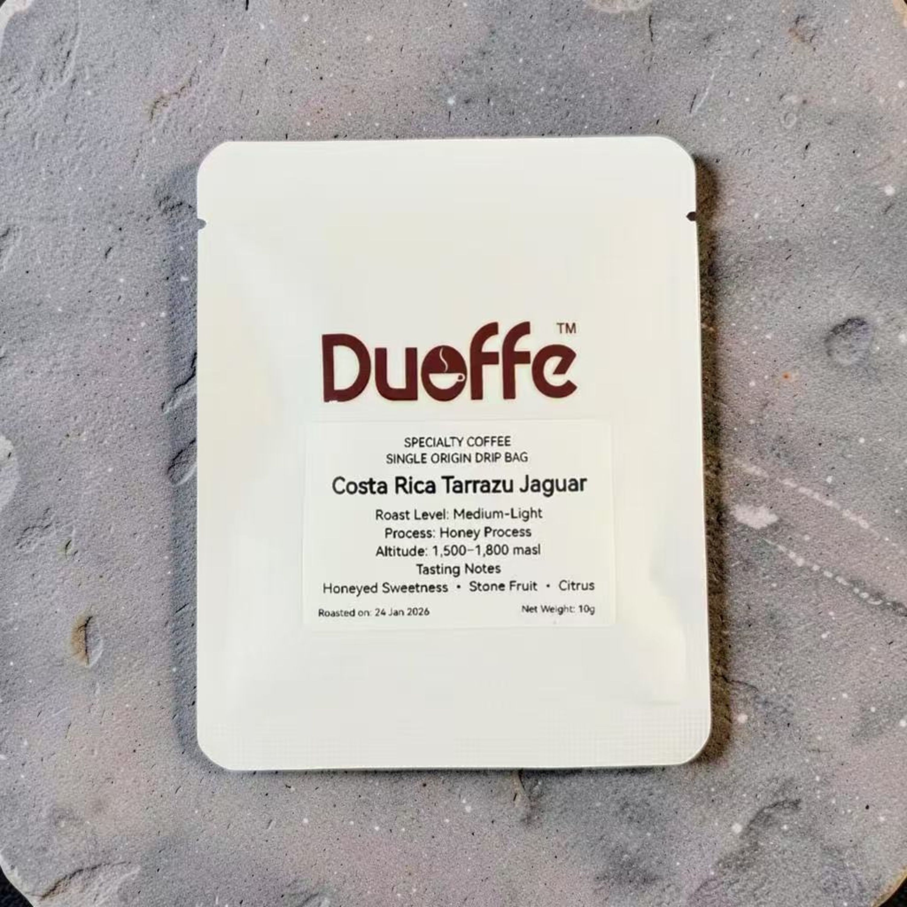 Costa Rica Tarrazu Jaguar (Drip Bag)