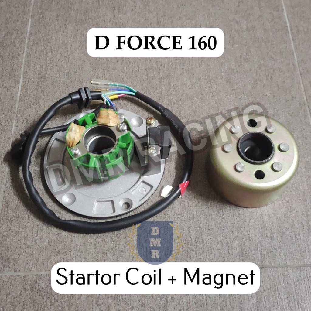 DEMAK D FORCE 160 Std Magnet With Stator Coil Unit (Motocross DFORCE160)