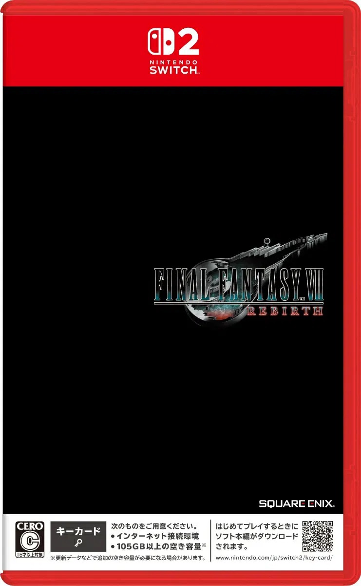 【預售 3/6】SW2 最終幻想 VII 重生 / Final Fantasy VII Rebirth 英/日文  (日文封面) PO0551