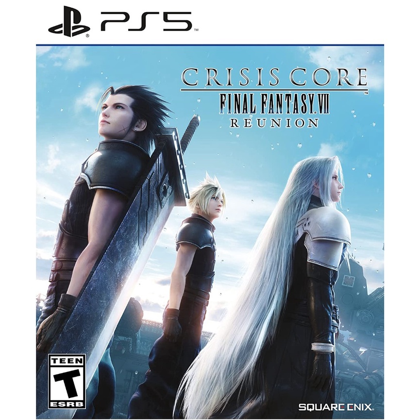 (🔥NEW RELEASE🔥) Crisis Core: Final Fantasy VII Full Game (PS4 & PS5) Digital Download