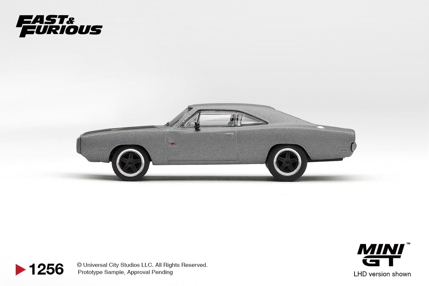 （預訂 Pre Order) Mini GT （MGT01256-BL） Dodge Charger Fast Five Dominic Toretto